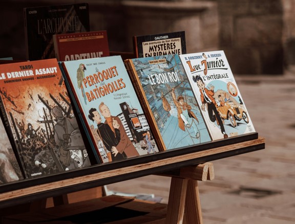 Bande dessinée BD