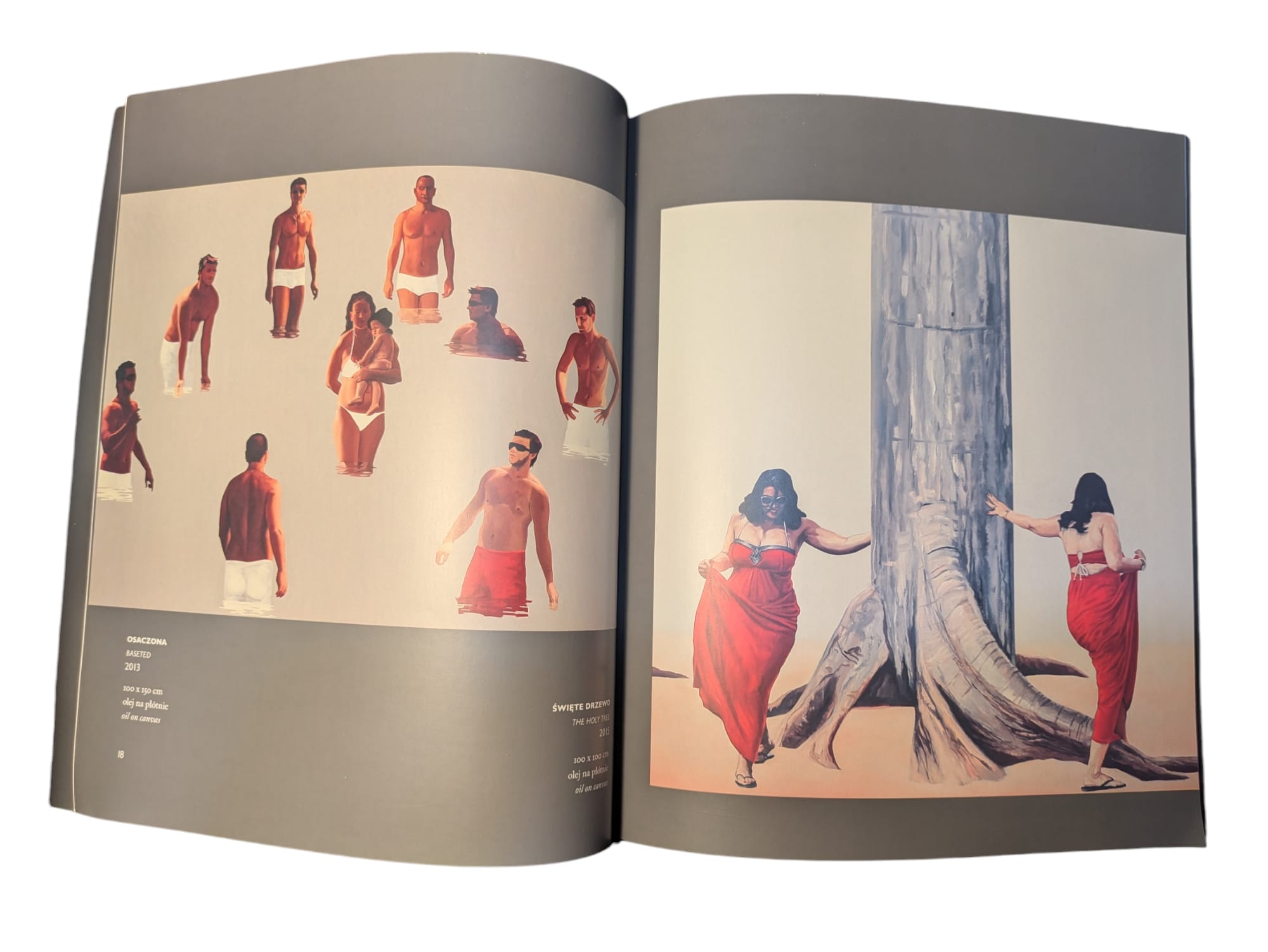 Catalogue collé art peinture