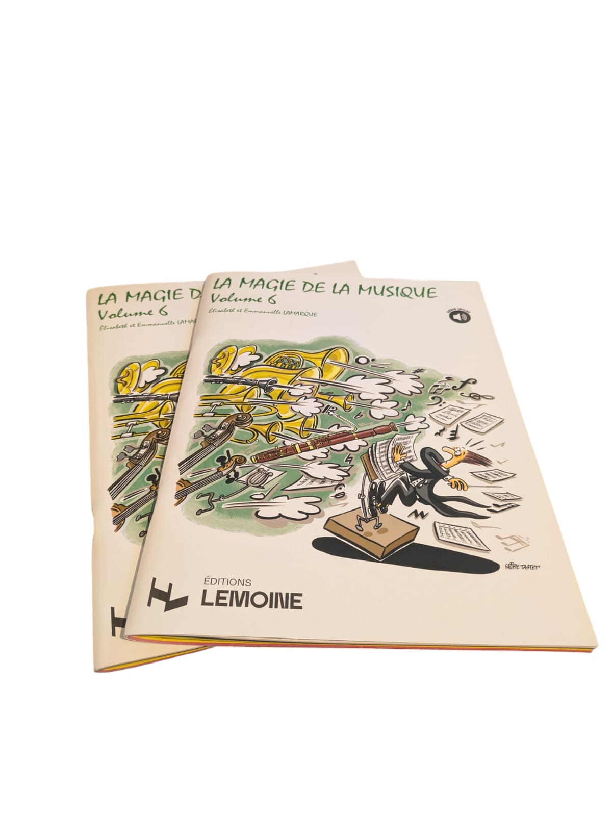 Livret partition musique Editions