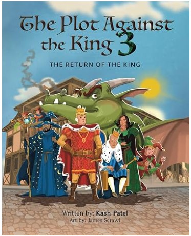 BD Donald Trumpe enfants Kash patel the plot against the king