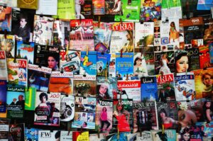 Magazines impression