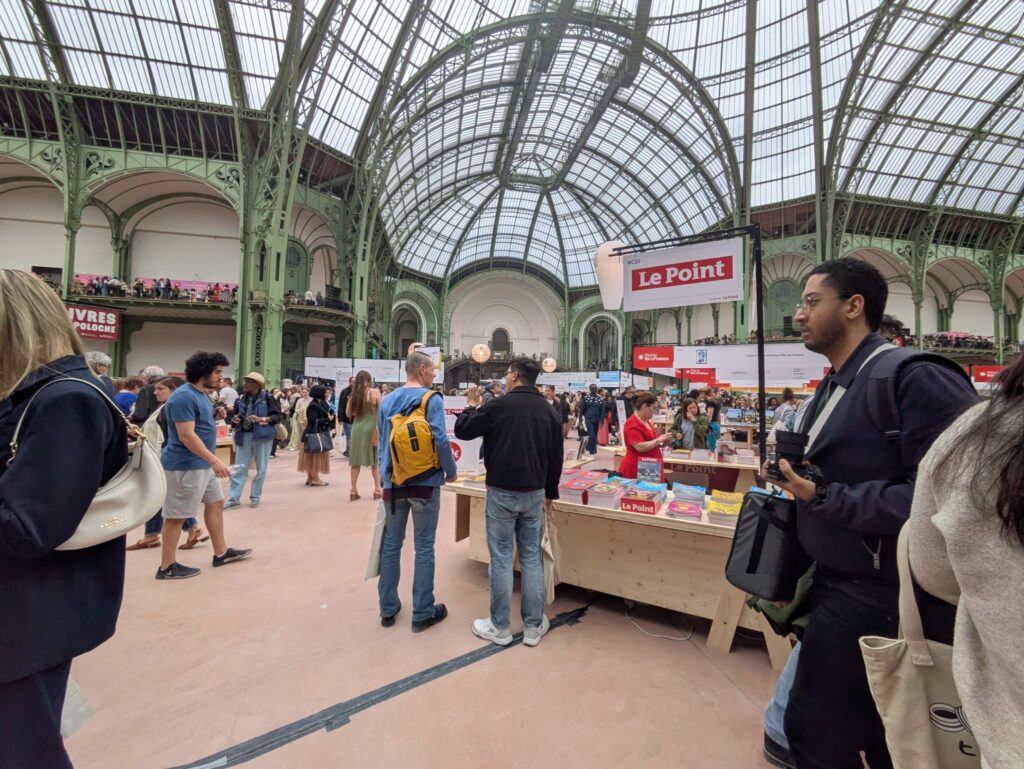 Festival Livre Paris 2025