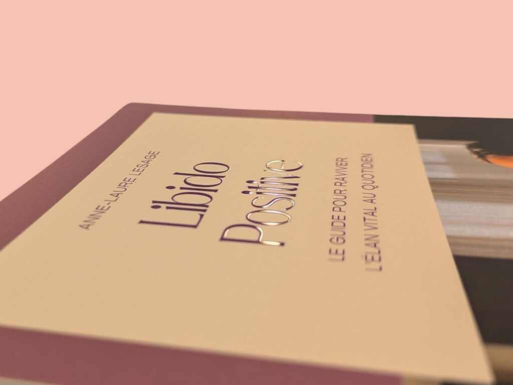 impression livre bien-être vernis UV 3D