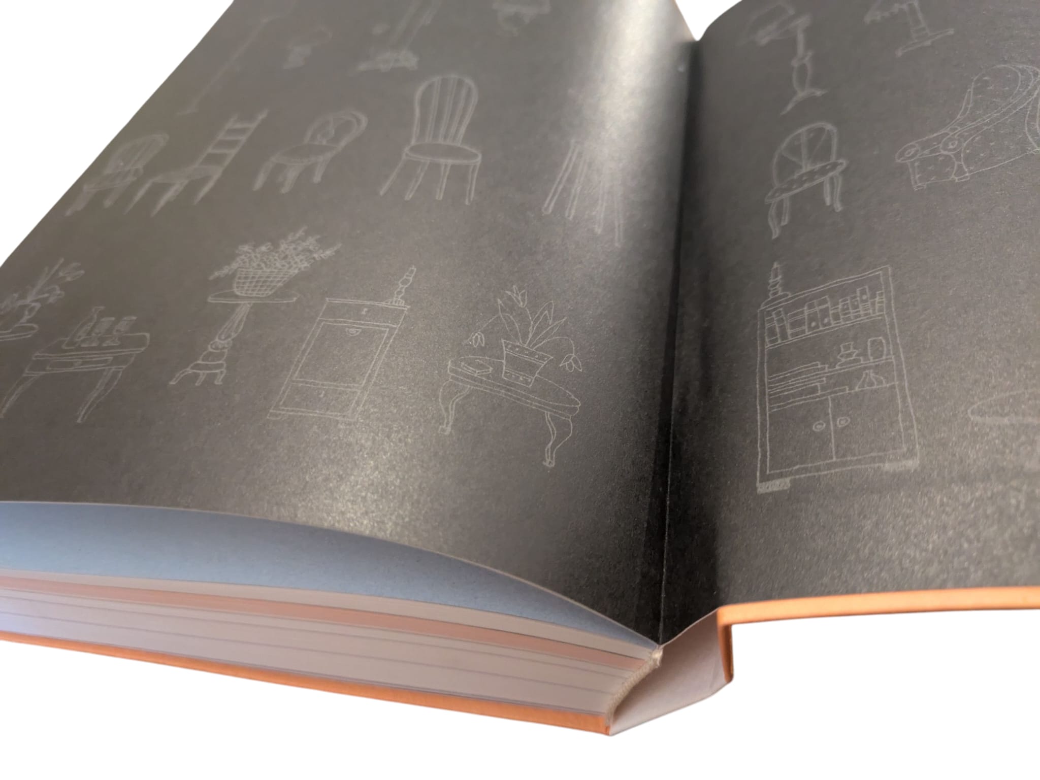 Livre avec couverture pelliculée brillant et brochage Integra