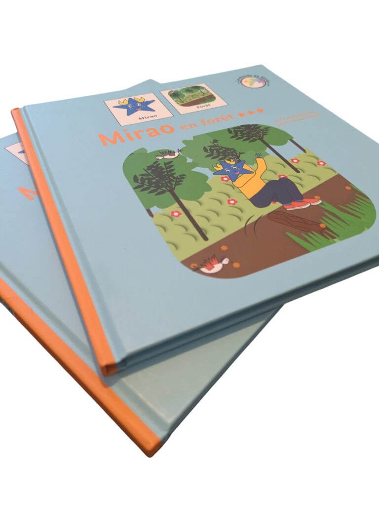 Impression de livre pour enfants – album jeunesse rigide Justprint.fr