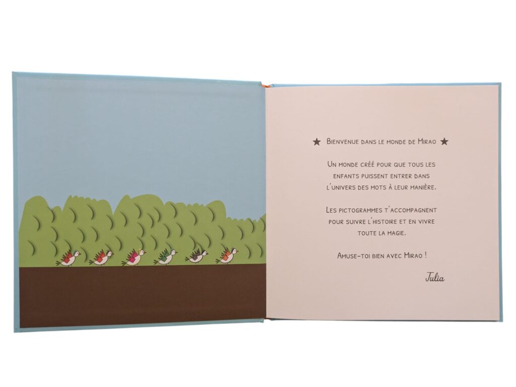 Livre pour enfants imprimerie