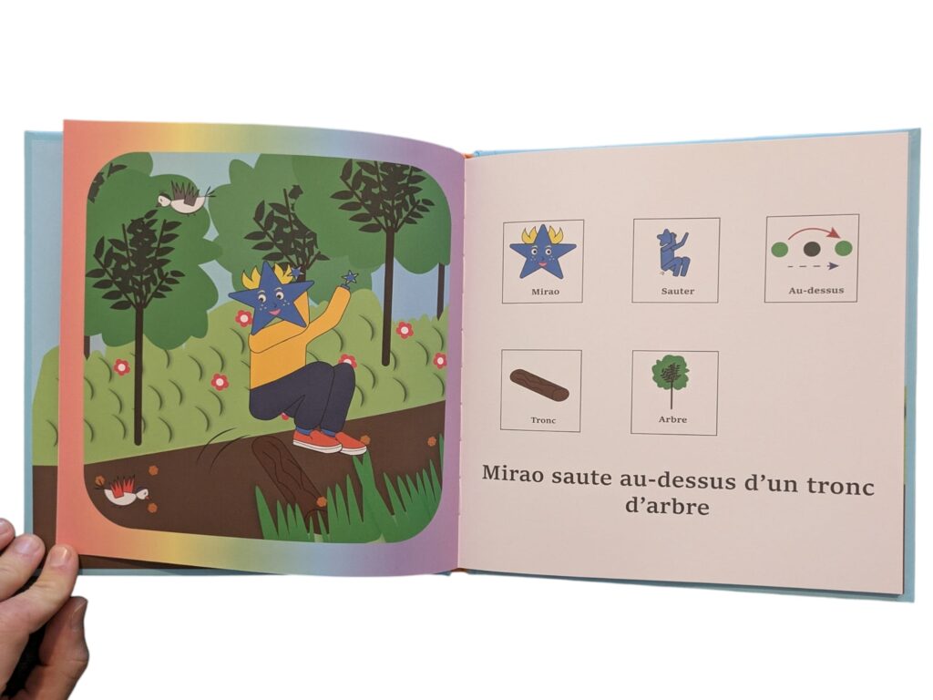 Livre pour enfants rigide