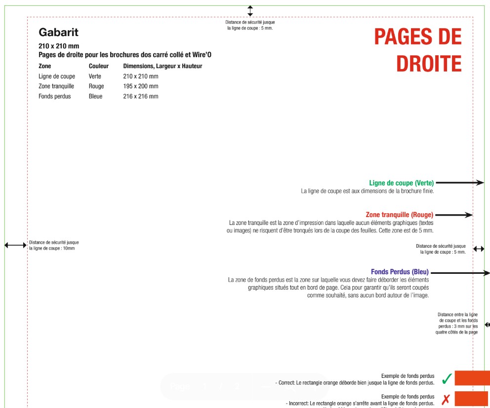 preparer fichier livre impression photos