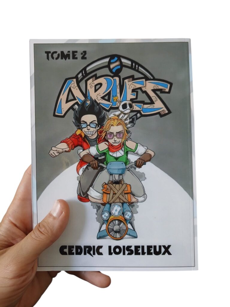 manga imprimerie