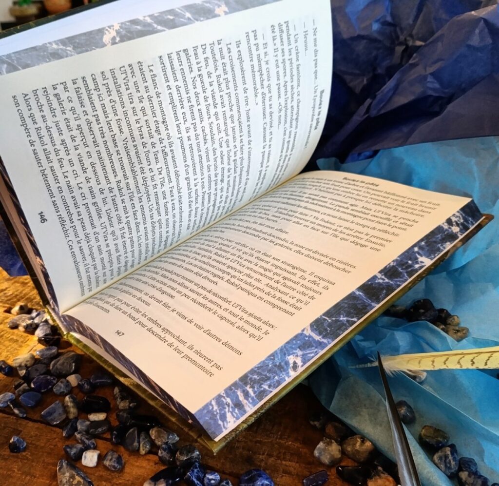 jaspage imprimer livre